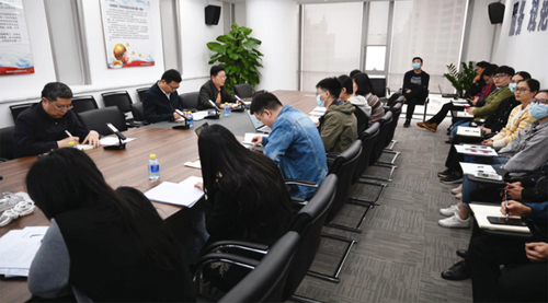 “勇往直前，继续奋斗”——海南结算召开党员（扩大）学习会